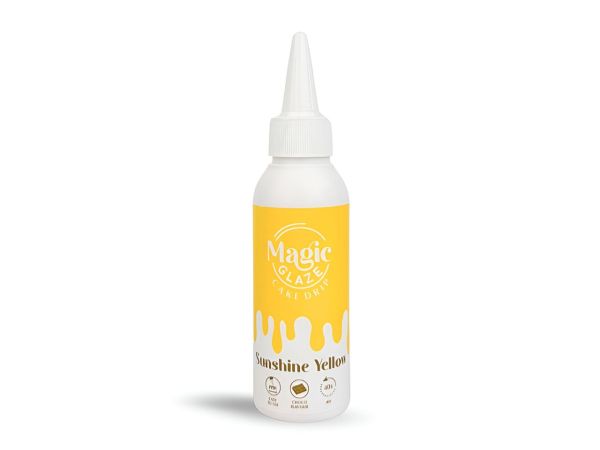 Magic Drip Sunshine Yellow 120g