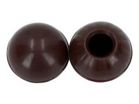 1 Folie Hohlkugeln Zartbitter