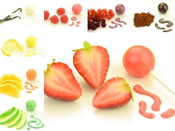 Cake-Pop Glasur 8 x natural flavours