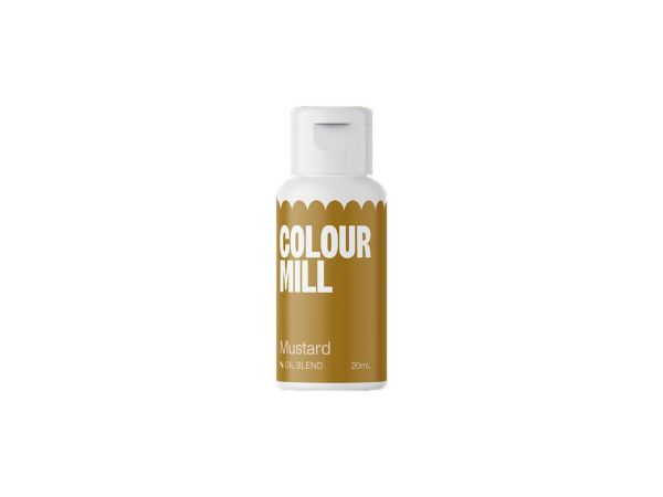 Colour Mill Oil Blend Mustard 20ml