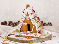 Backset Lebkuchen-Haus
