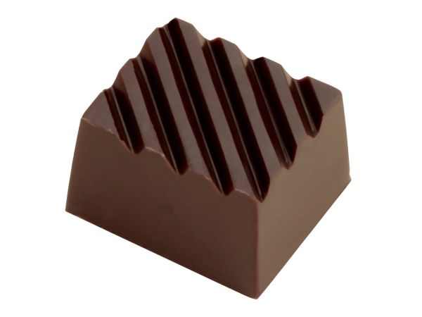 Schokoladenform Vagues