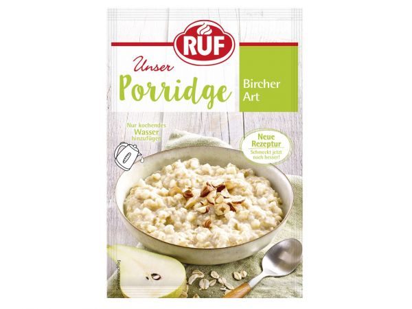 RUF Porridge Bircher Art 65g