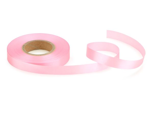 Satinband rosa 14mm, 30 Meter