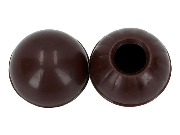 1 Folie Hohlkugeln Zartbitter