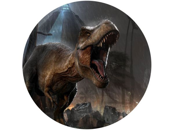 Tortenaufleger Jurassic World 5, rund 20cm