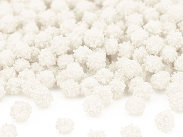 Mimosen weiß Zucker 100g