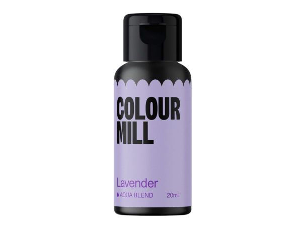Colour Mill Aqua Blend Lavender 20ml