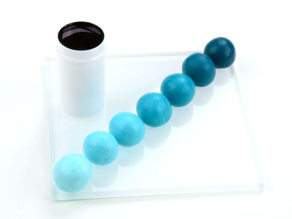 Lebensmittelfarbe Paste türkis 25g