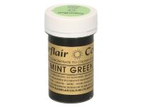Sugarflair Pastenfarbe Mint Green Mintgrün 25g