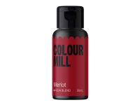 Colour Mill Aqua Blend Merlot 20ml