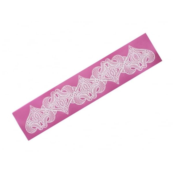 Claire Bowman - Cake Lace Mat Art Nouveau