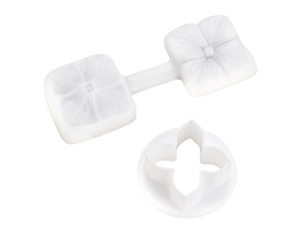 Blütenveiner mit Ausstecher Hortensie