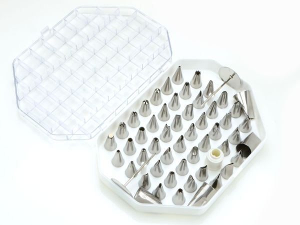 Spritztüllen-Set 55tlg.