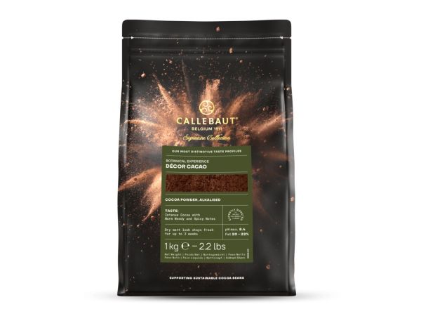 Callebaut Kakaopulver Botanical Décor Cacao 1kg