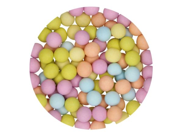 Schokoperlen Matt-Mix (Knusperperlen groß) 70 g