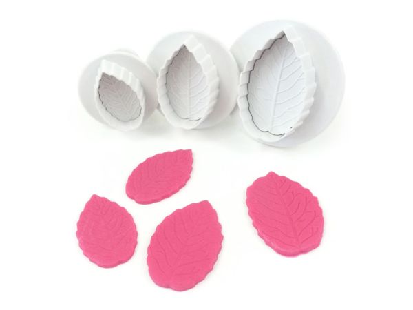 Stempelausstecher Rosenblätter