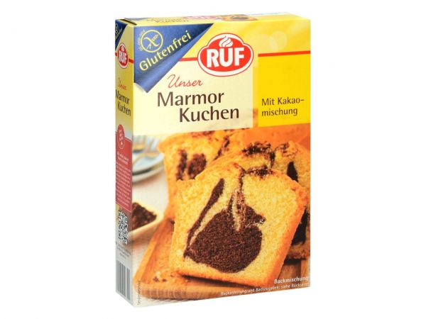 RUF Marmor Kuchen glutenfrei 430g