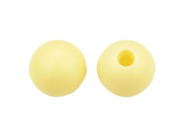 1 Folie Likör-Hohlkugeln Weiß