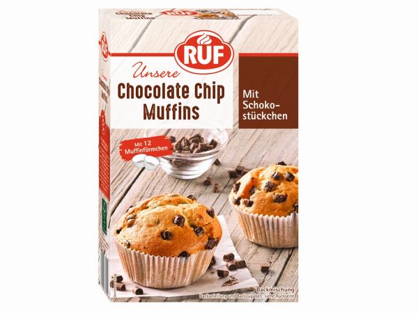 RUF Muffins Classic 310g