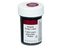 Lebensmittelfarbe Gel Burgundy 28g