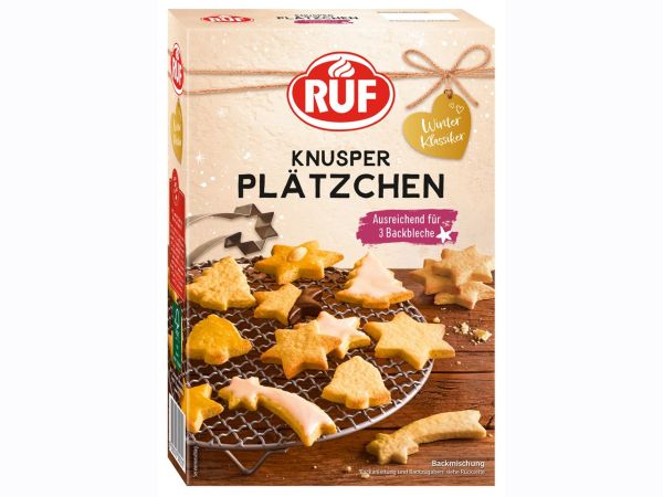 RUF Knusper Plätzchen 450g
