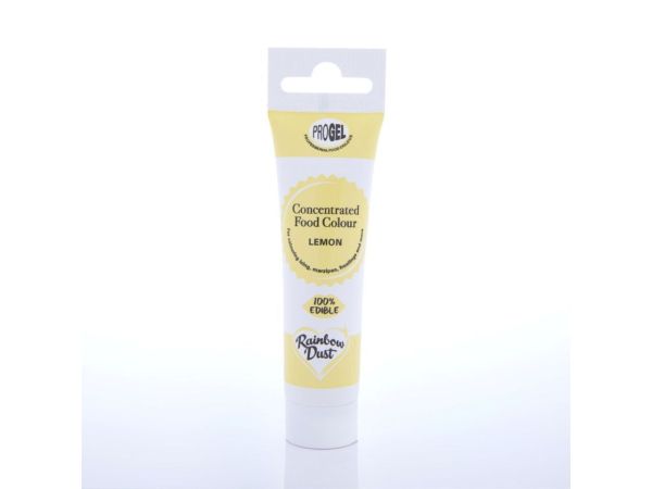 Lebensmittelfarbe ProGel Lemon 25g