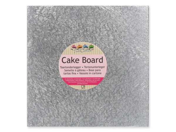 FunCakes Cake Card Quadratisch 30,5cmx30,5cmx3mm