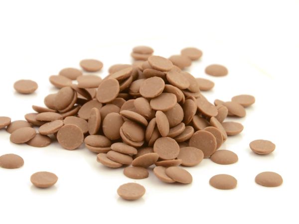 Bio Peru Edel-Vollmilch-Kuvertüre 41% 5kg