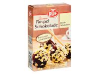 RUF Raspel Schokolade Weiß 100g