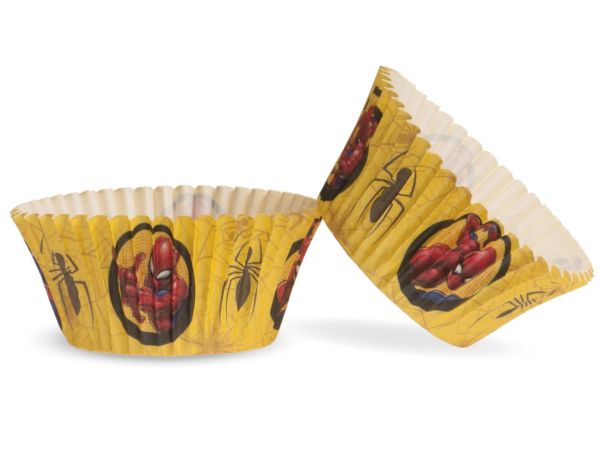 Marvel Spiderman Backförmchen 25 Stück