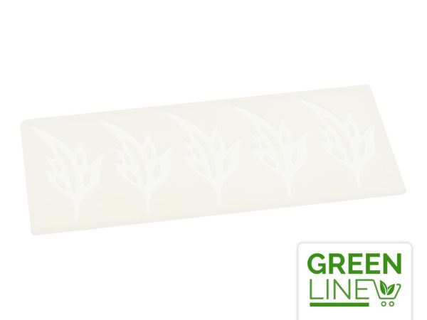 Silikonform für Aufleger Blatt