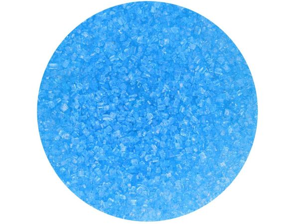 FunCakes Gefärbter Zucker Blau 80g