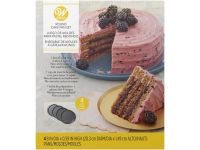 Wilton Cake Pan Easy Layers 20cm 4er Set