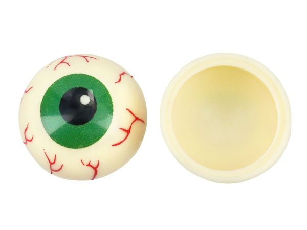 Monster-Augen groß 3D weiße Schokolade 10 Stück