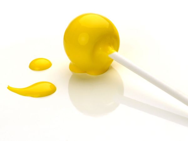 Cake-Pop Glasur sonnengelb 2,5kg