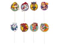 Cake Topper Paw Patrol 16 Stück