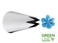 Wilton Garniertülle Nr. 1M Open Star Carded