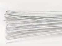 Culpitt Blumendraht Weiß 50 Stück 28 gauge