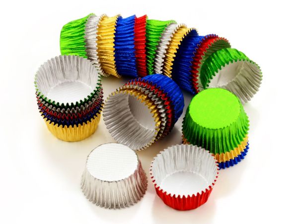 Alu-Kapseln 24mm bunt 25 Stück