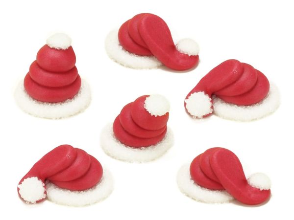 Nikolaus Mützen Feinzucker 6tlg.