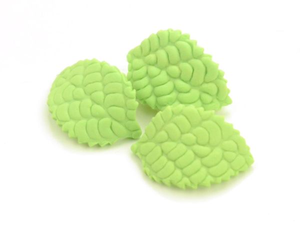Blätter 30mm Zucker 15 Stück