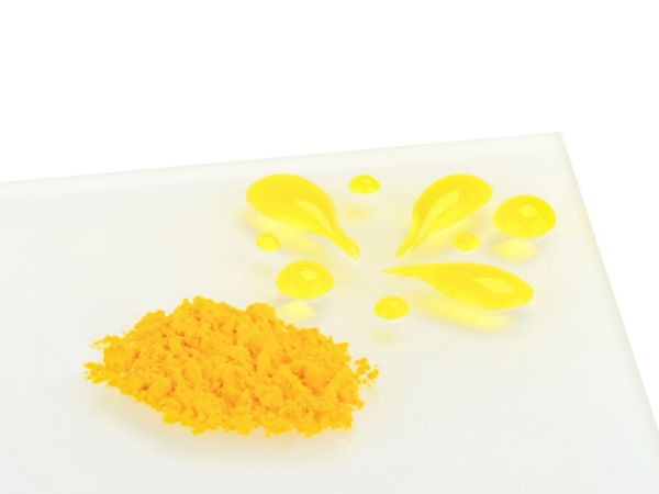 Natürliche Farbe gelb 20g