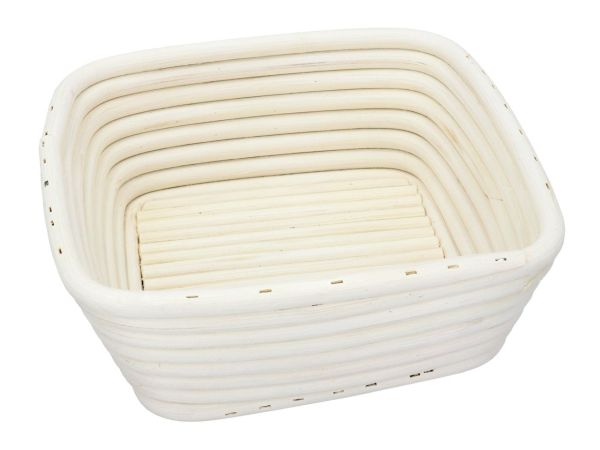 Gärkorb quadrat 750g