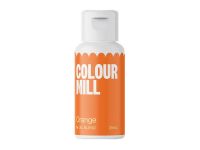 Lebensmittelfarbe öllöslich Orange 20ml