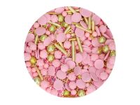 Sprinkles Glamour Pink-Mix Zuckerstreusel 65g
