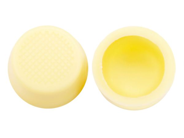 1 Folie Rundschalen Weiß