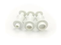 Ausstecher + Stempel Rund 3er