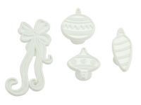 Ausstecherset Baumschmuck 4er