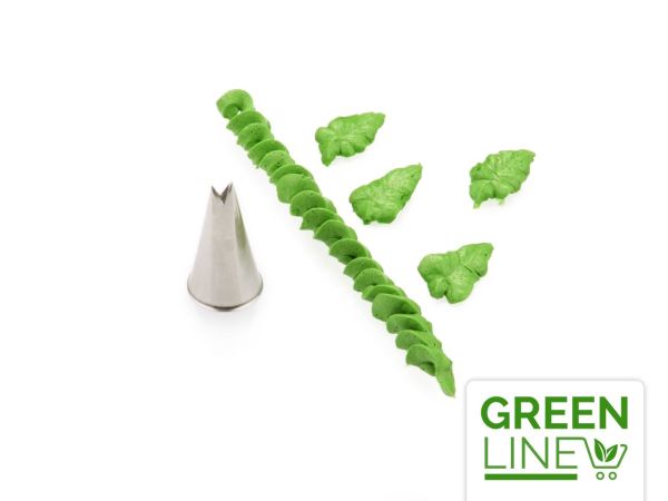 Garniertülle Blatttülle offen 5mm x 4,5mm GREENLINE